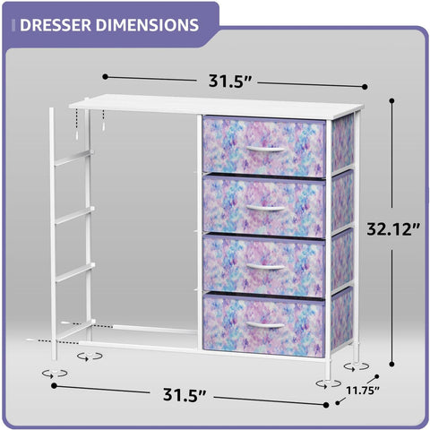 8 Drawer Dresser Stand