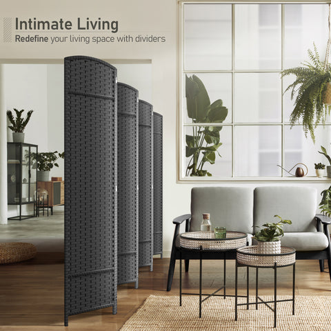 Panel Room Divider (Double Hinged)