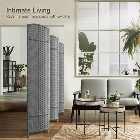 Panel Room Divider (Double Hinged)
