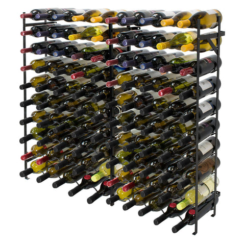 100 Bottle Wine Rack Stand