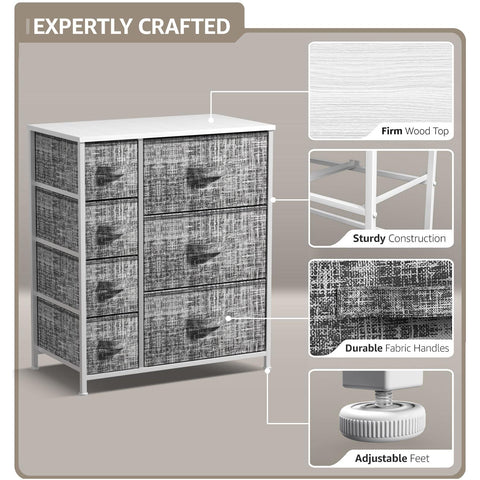 7 Drawer Dresser Chest