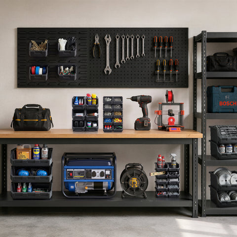 Open Front Garage Storage Bin (Extra-Large)