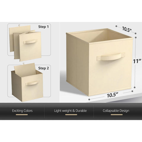 11" Cube Storage Bin (Single Pack)