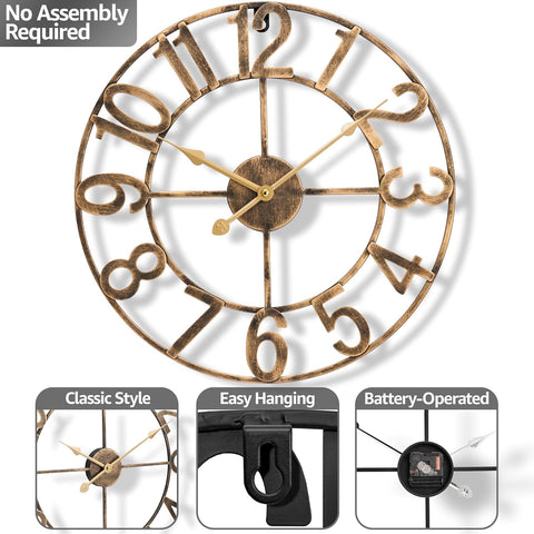 16" Wall Clock (Numeral)