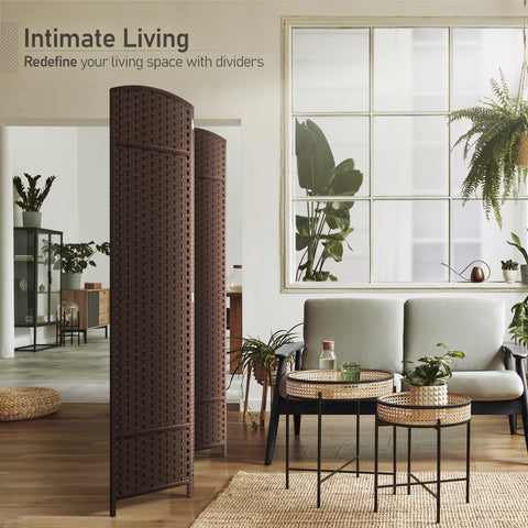 Panel Room Divider (Double Hinged)