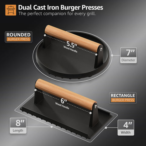 Smash Burger Press Kit