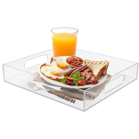 Acrylic Serving Tray (Square)