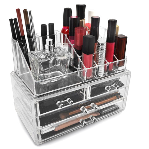 Makeup Organizer Set (4 Drawer)