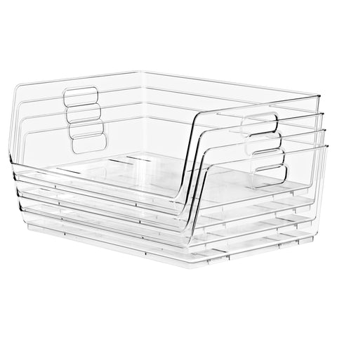Open Front Bins Set