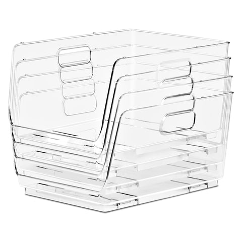 Open Front Bins Set