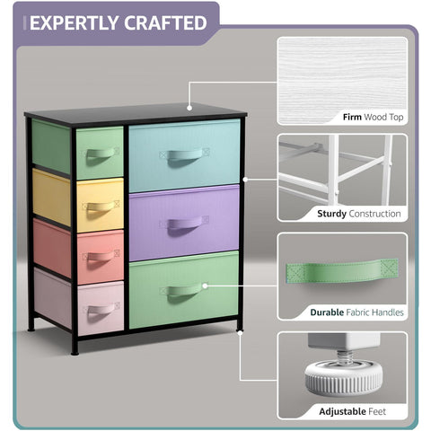 7 Drawer Chest Dresser