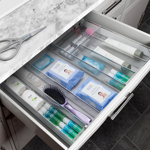 Expandable Cutlery Drawer Tray