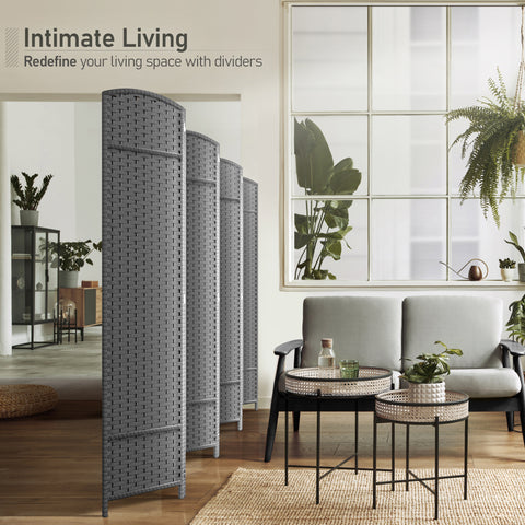 Panel Room Divider (Double Hinged)