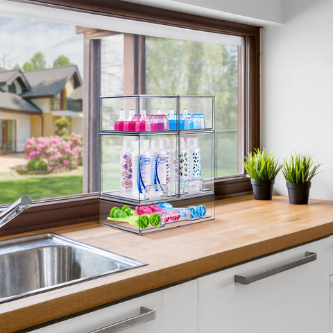Baby Bottles Storage Drawers - Sorbus Home