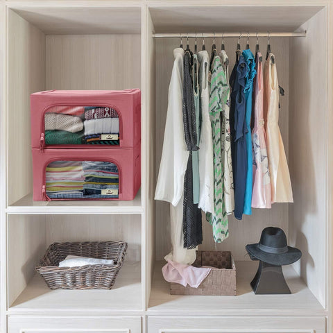 Storage bins with Window