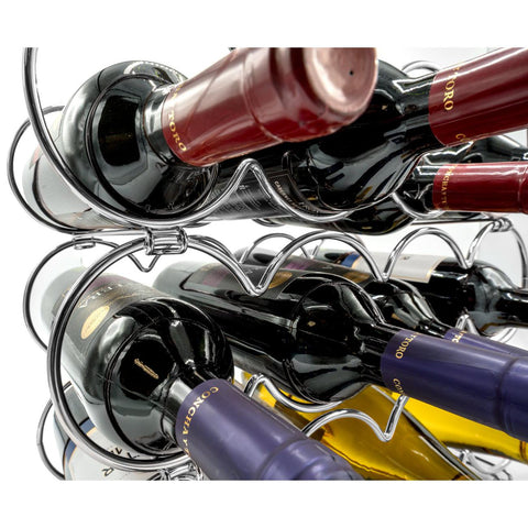 12 Bottle Wine Rack (3 Tier)