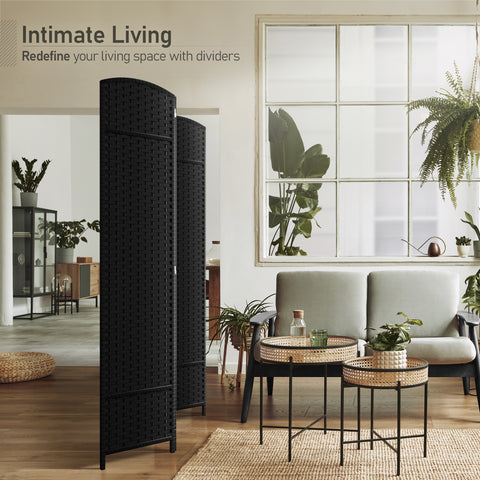 Panel Room Divider (Double Hinged)