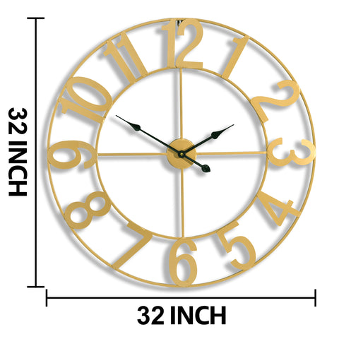 32" Wall Clock (Numeral)