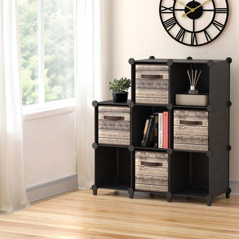 Stackable Cube Storage Organizer