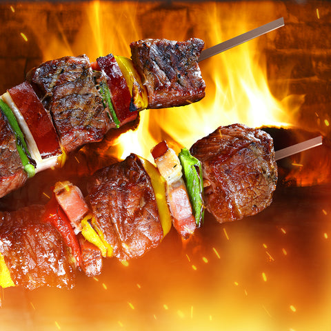 Kabob Barbecue Skewers (10 Pack)