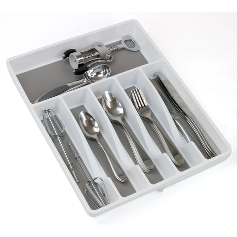 Expandable Flatware Drawer Organizer