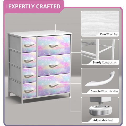 7 Drawer Chest Dresser