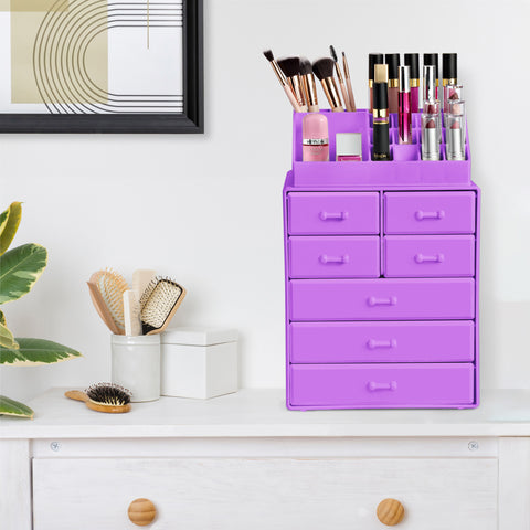 Makeup Organizer Tall (7 Drawer)