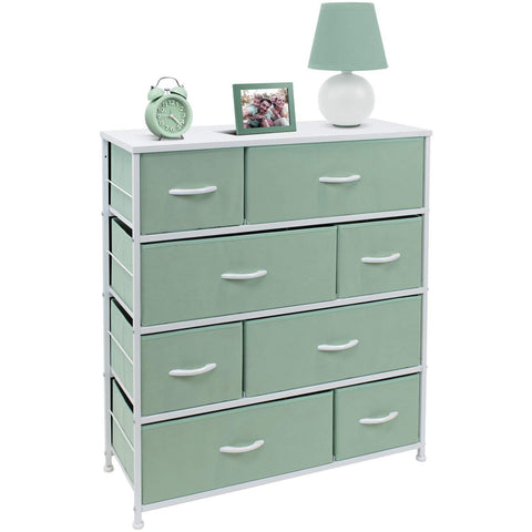 8 Drawer Wide Tall Dresser