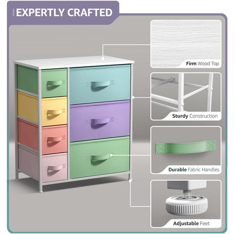 7 Drawer Chest Dresser