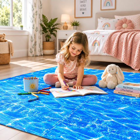 Interlocking Foam Floor Tiles Mats