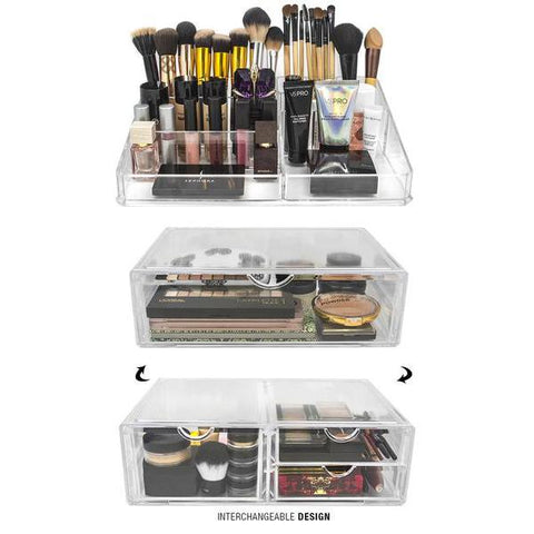 Cosmetic Organizer (3 Drawer)