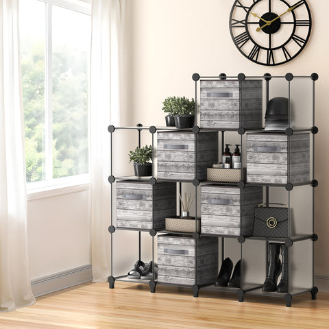 Stackable Cube Storage Organizer