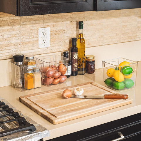 Fridge Storage Drawers (8 Pack)