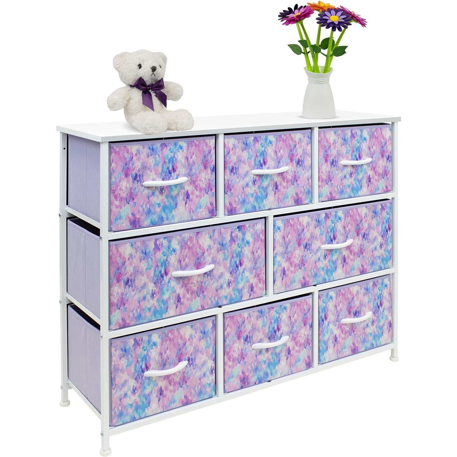 Sorbus 8 Drawer shelf for Bedroom, home and office