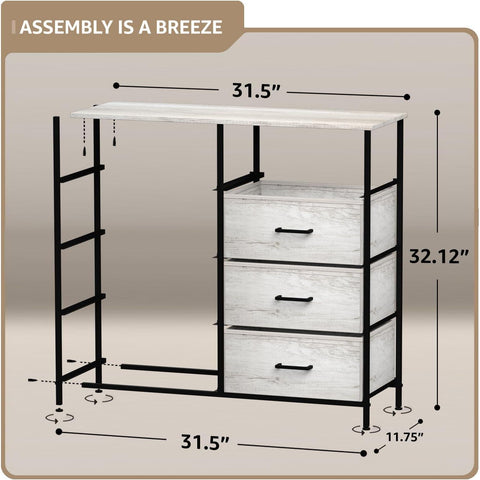 8 Drawer Dresser Stand