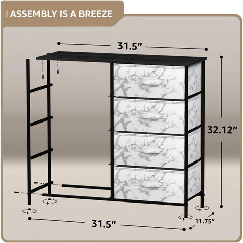 8 Drawer Dresser Stand