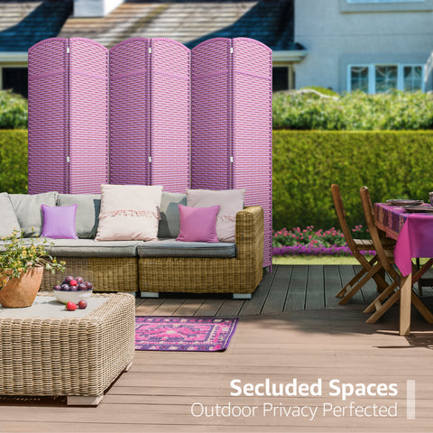 Room Divider Screen Panels (8-6-4 Panel)