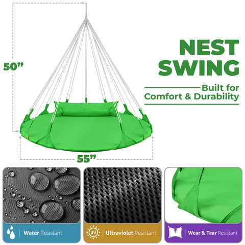Saucer Hanging Swing Nest