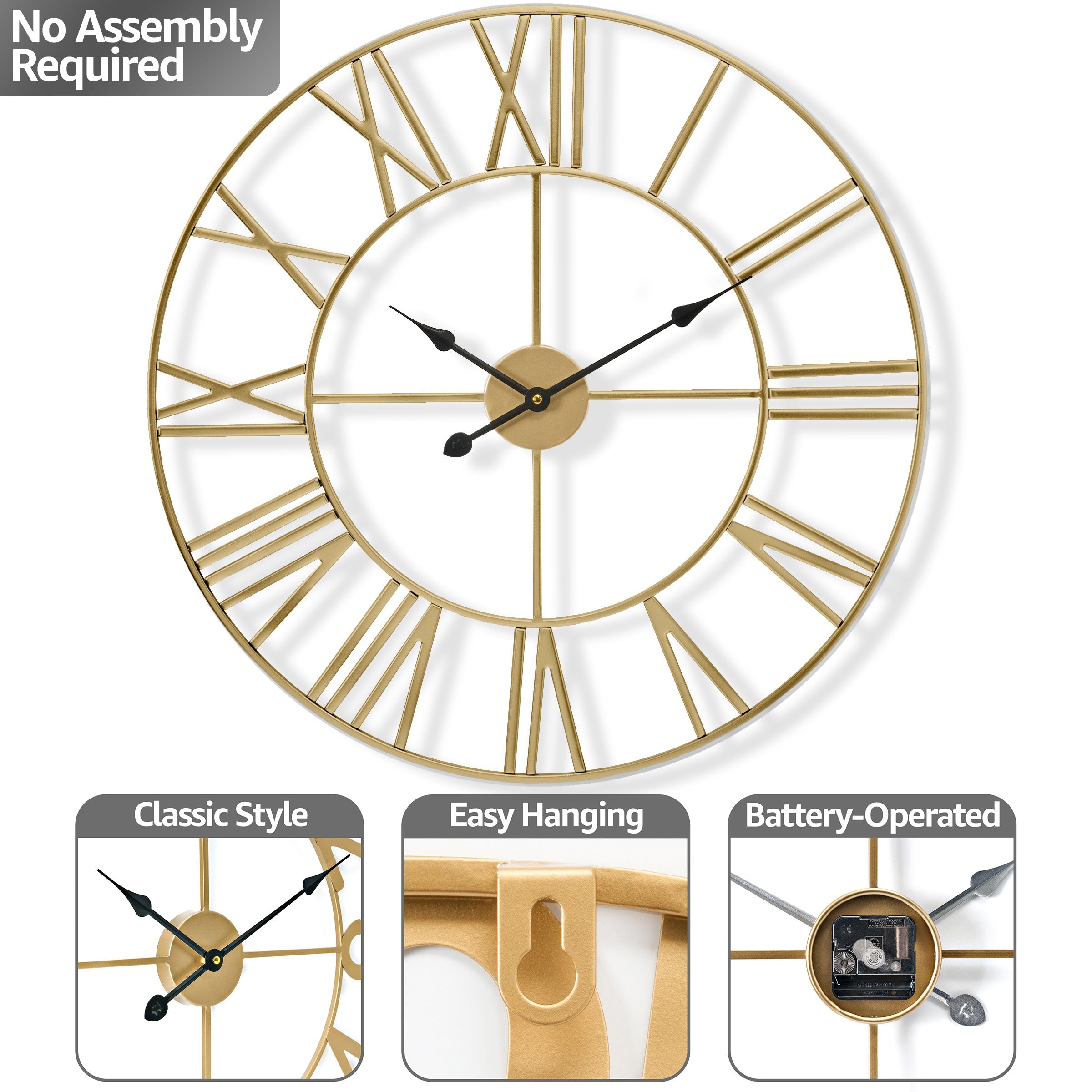 stylish wall clock 