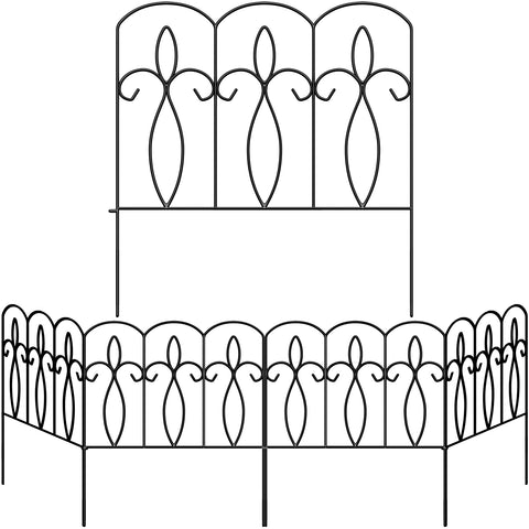 Garden Fence Panels (Set of 5)