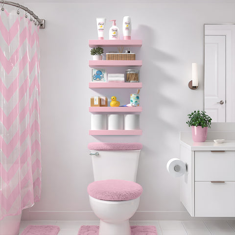 Rustic Floating Shelf (Set of 2)