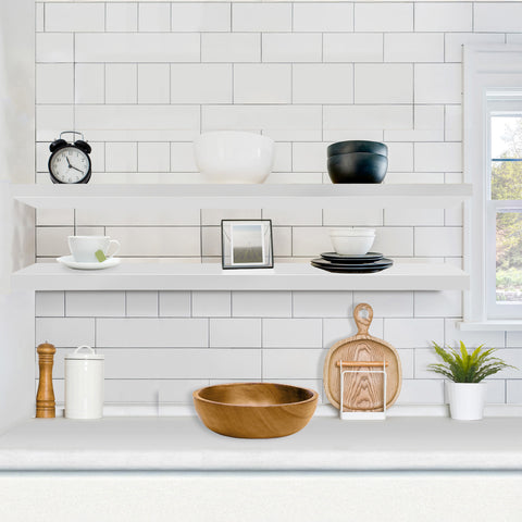 55-Inch Extra Long Floating Shelves (Set of 2)