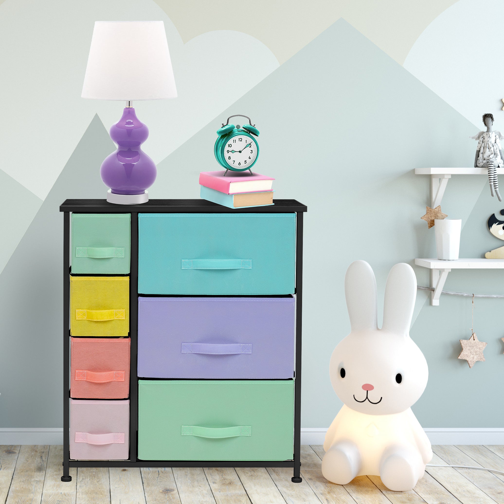 7-Drawer Chest (Multi-color)