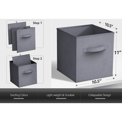 11" Cube Storage Bin (Single Pack)