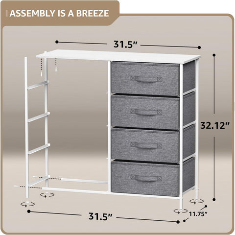 8 Drawer Dresser Stand