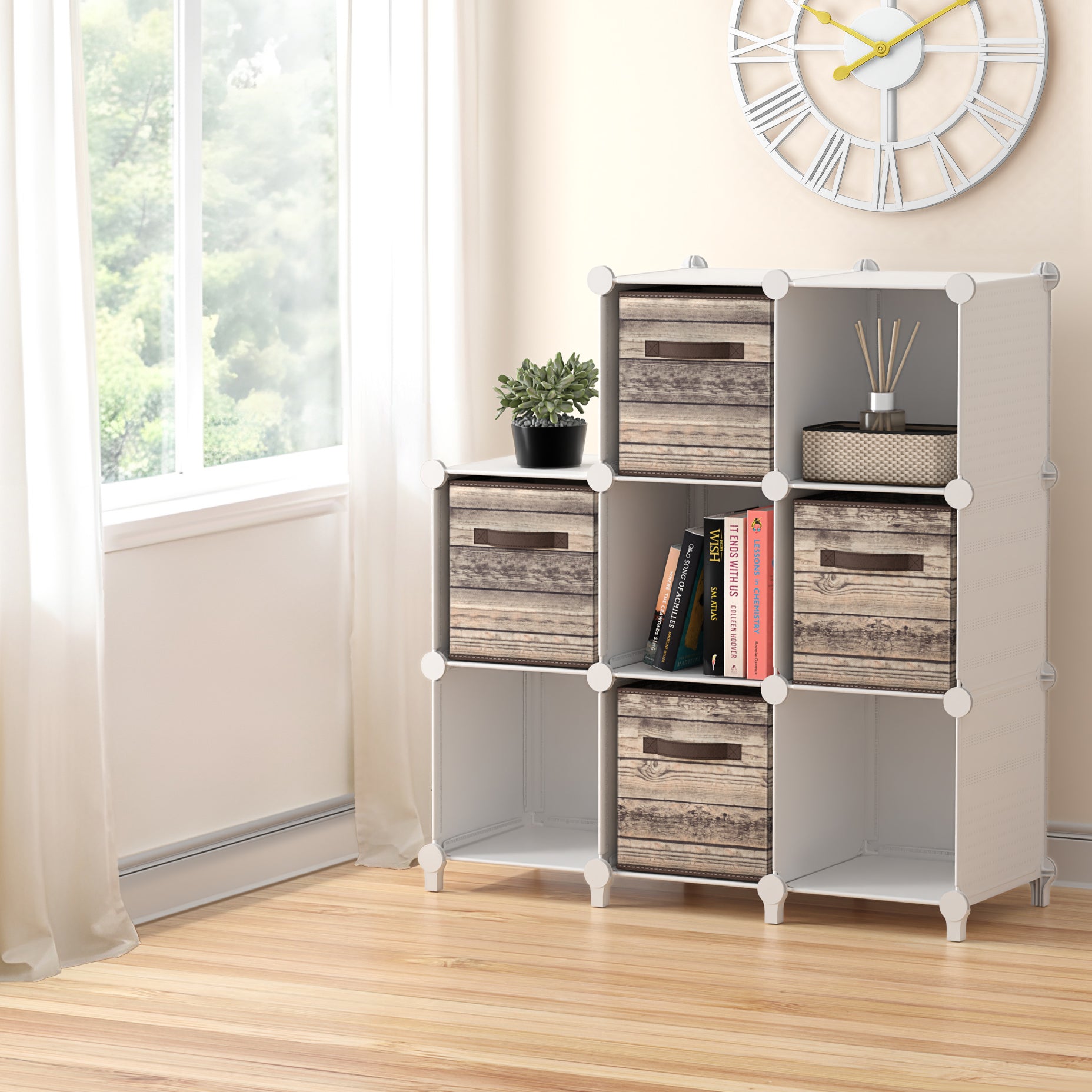Stackable Cube Box Designs Stackable Cube Storage Organizer – Sorbus Home