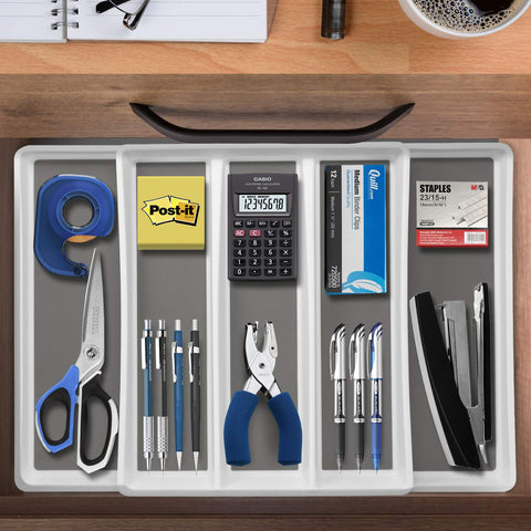 Cutlery Organizer & Utensil Tray Set