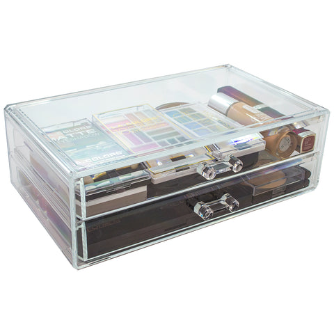 Cosmetic Organizer (2 Drawer)