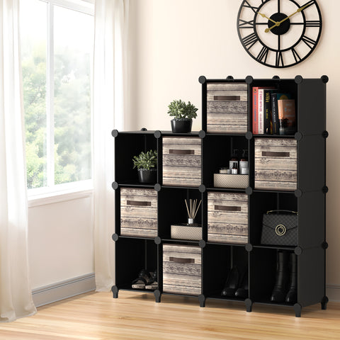 Stackable Cube Storage Organizer