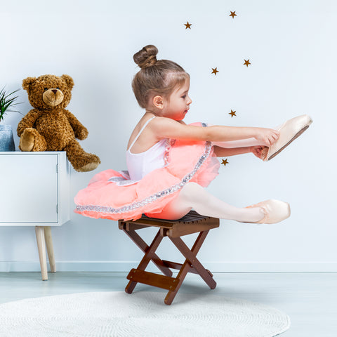 Bamboo Folding Stool